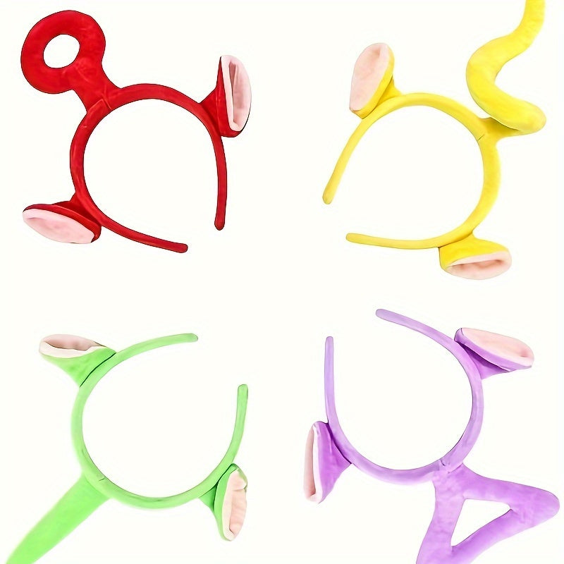 Fascia per Bambini Teletubbies – Ideale per Cura della Pelle e Trucco