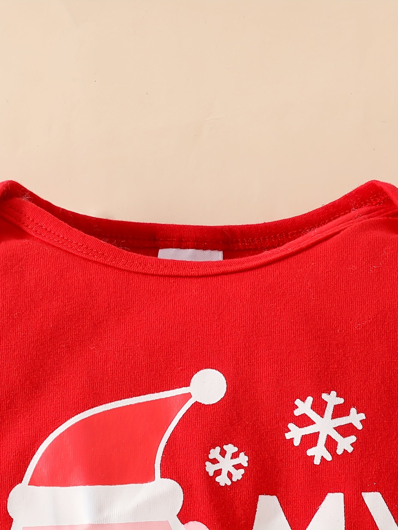 Set Body di Natale Carino - Per i Primi Ricordi di Natale del Bambino