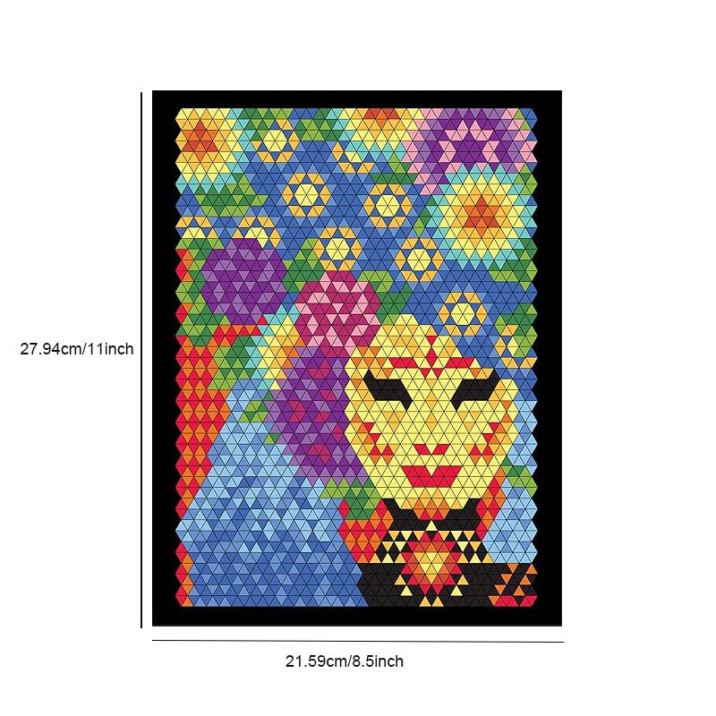 Libro da Colorare Numerico Colorato e Creativo - Per Relax e Divertimento