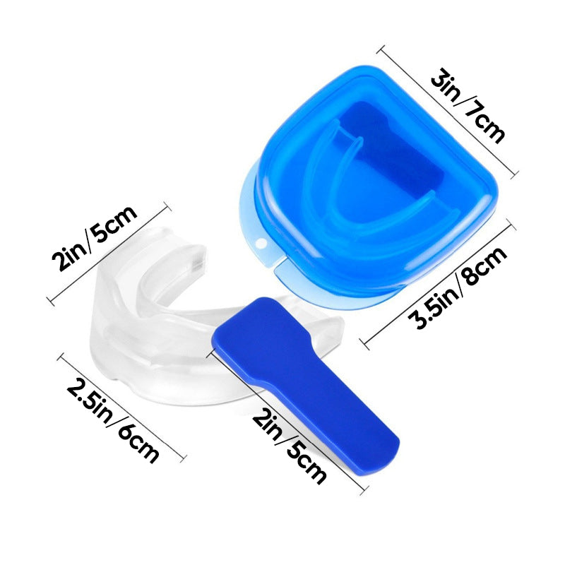 SilentEase Dispositivo Anti-Russamento – Comfort Regolabile per Notti Ristoratrici