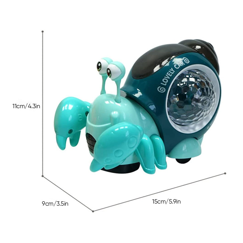 GlowSnail - Giocattolo Luminoso a Forma di Lumaca