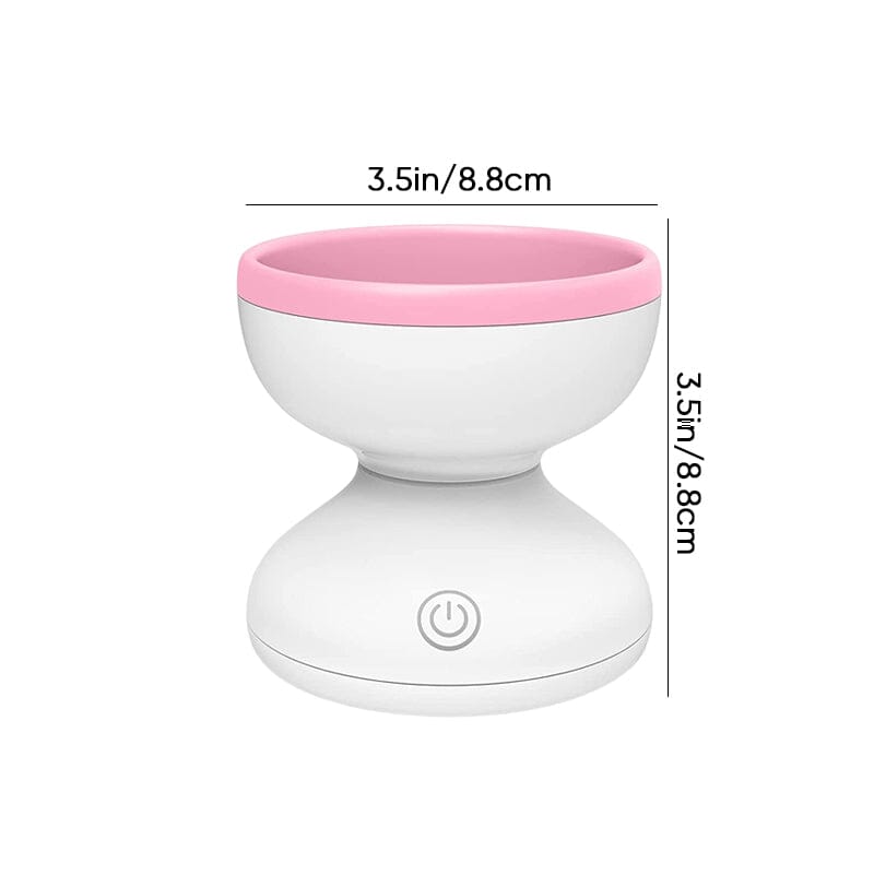 Pulitore Elettrico per Pennelli da Trucco - Pulizia Veloce e Approfondita