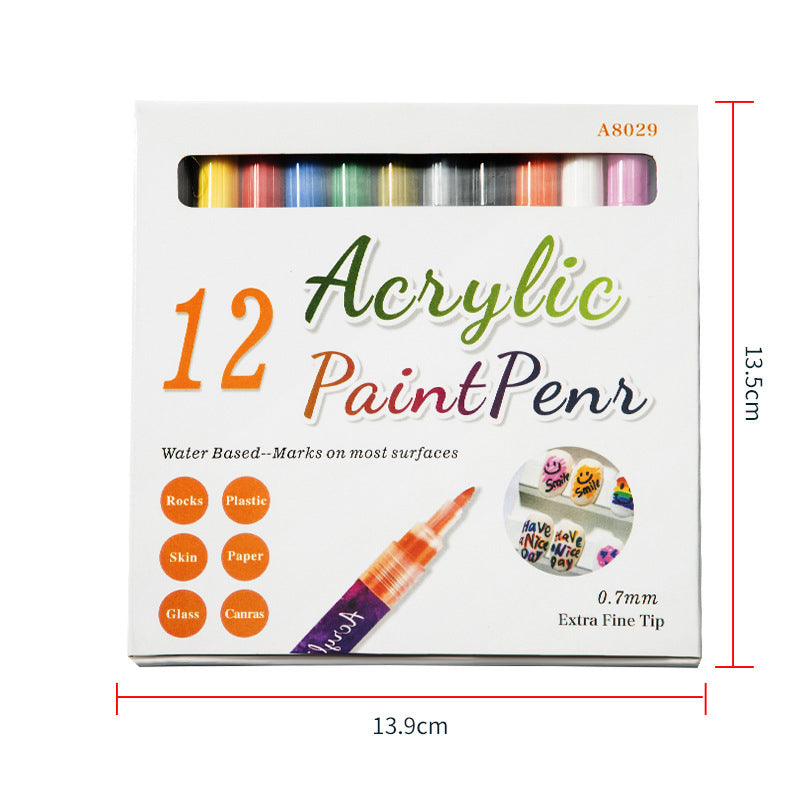 Pennarelli Acrilici Creativi - Per arte e creatività