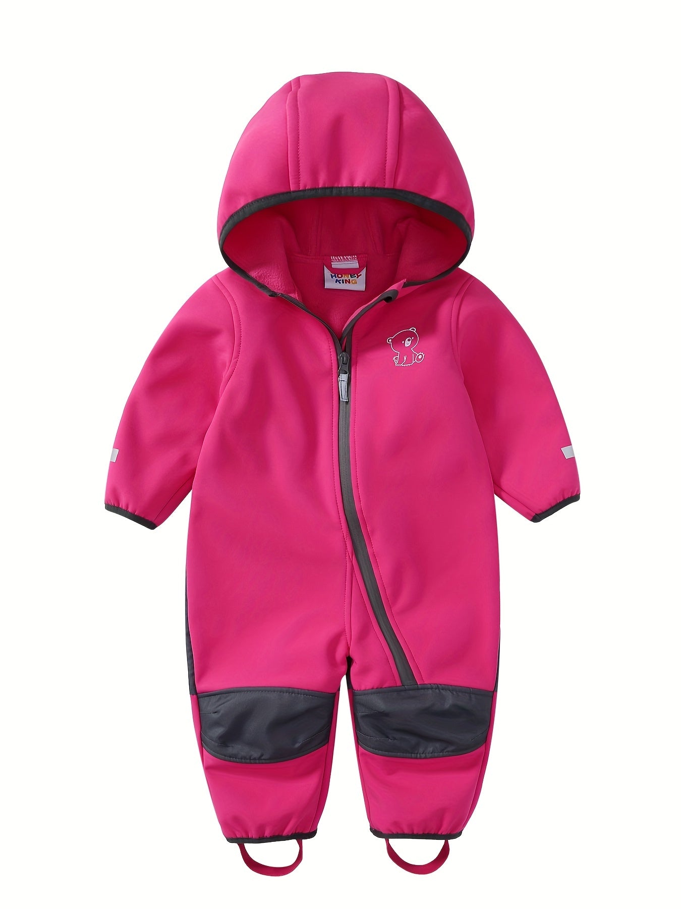 Tuta Fleece per Bambini – Perfetta per Giornate Fredde e Avventure all'Aperto