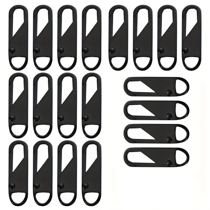 MultiFit Cerniere Universali – Pratico Set di Sostituzione da 4