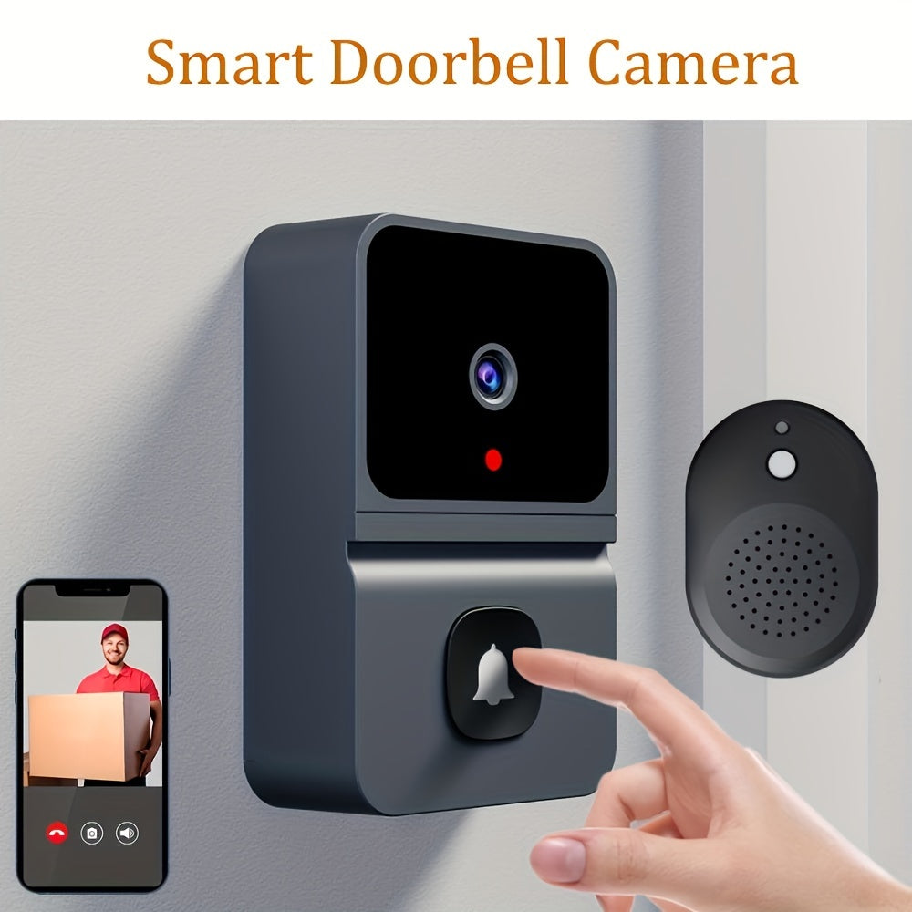 VisioBell Smart Campanello - Sicurezza e Comfort con Video HD e Comunicazione Bidirezionale