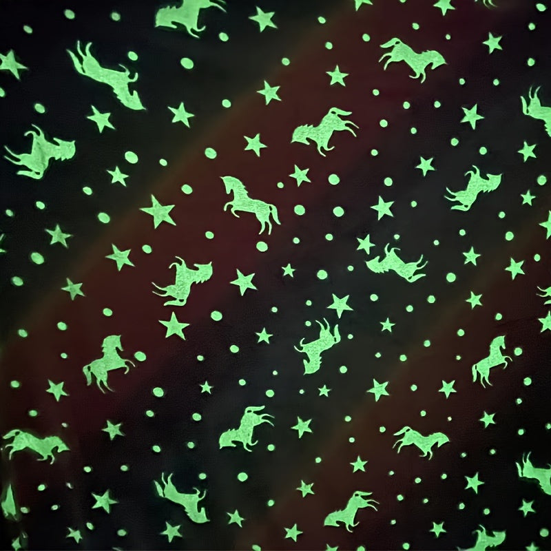 Sacco a Pelo Magico da Sirena con Effetto Luminoso – Morbido Pile per Bambini