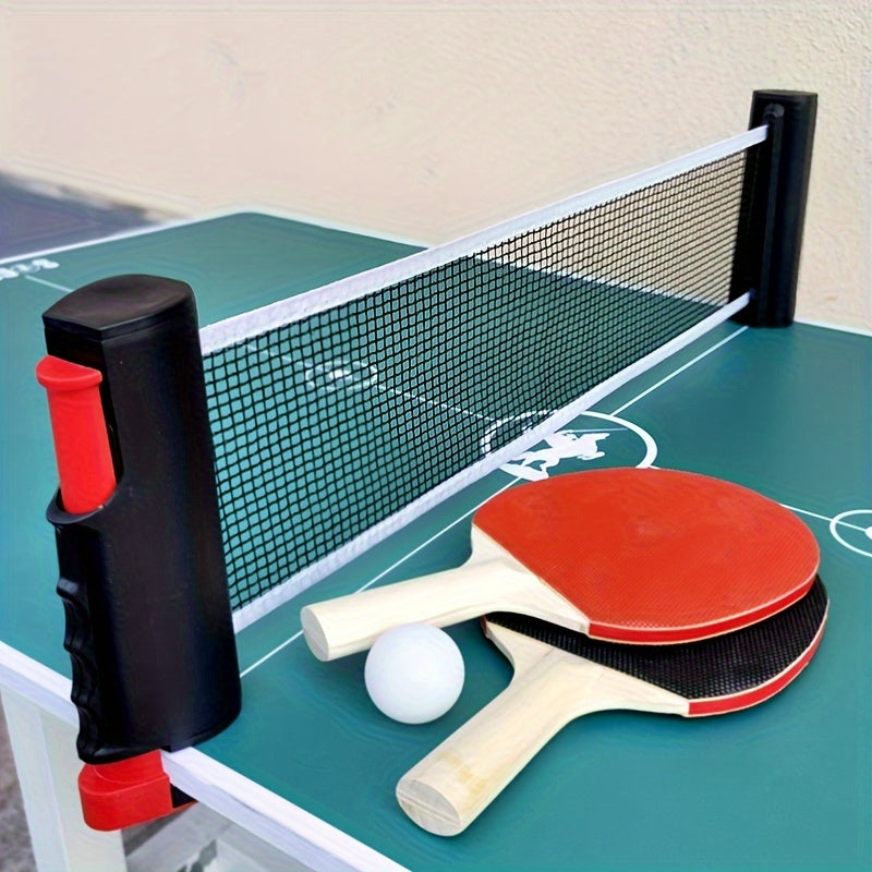 Set di Ping Pong Portatile - Ideale per Esterni e Interni