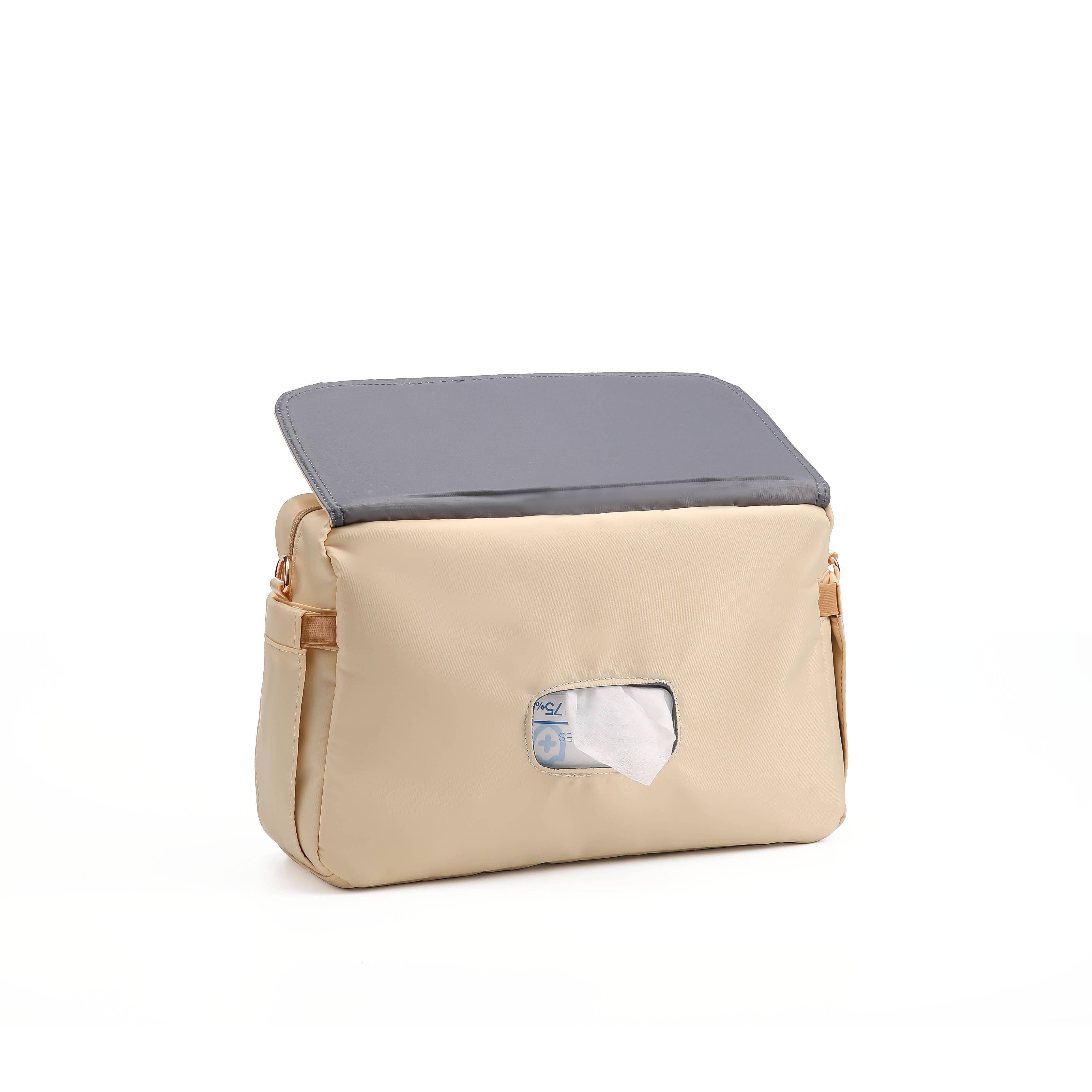 Organizer per Passeggini Mama Universele – Con Porta Biberon Isolato e Custodia per Telefono Rimovibile