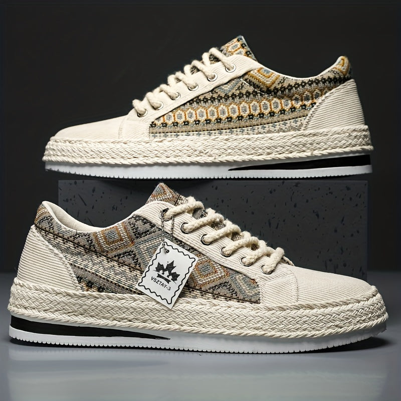 Sneakers Urban Canvas per Uomini - Comfort e Stile in Uno