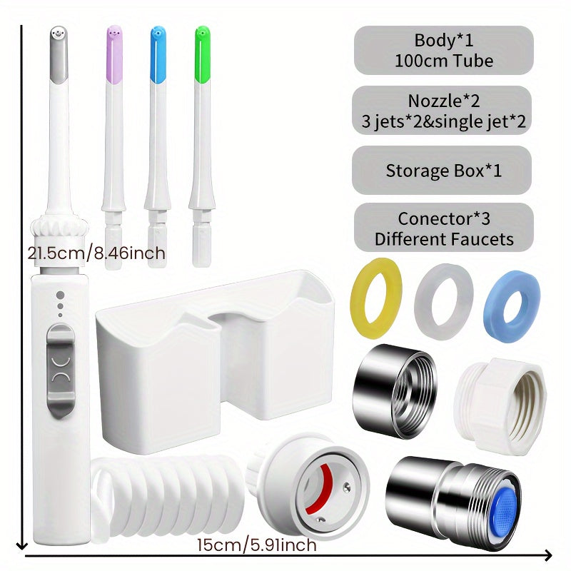 Idropulsore Innovativo – Pulito e Rinfrescante