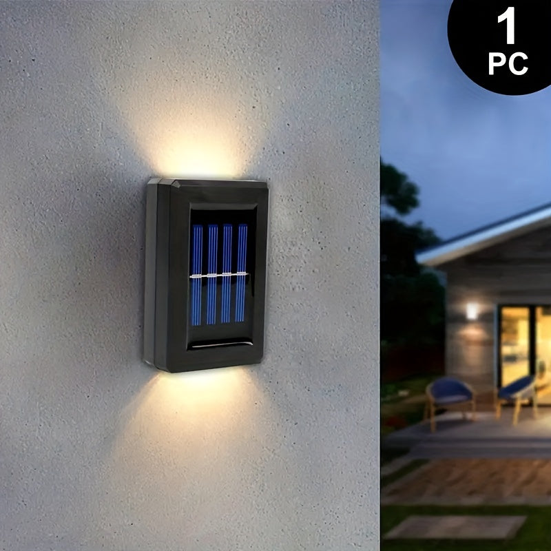 Orlite Nera Illuminazione a LED da Parete – Luce Esterna Sostenibile e Atmosferica