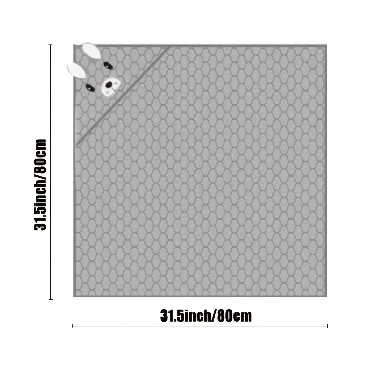 Asciugamano da Bagno per Bambini Carino - Per un Divertimento in Bagno con un Cappello Morbido