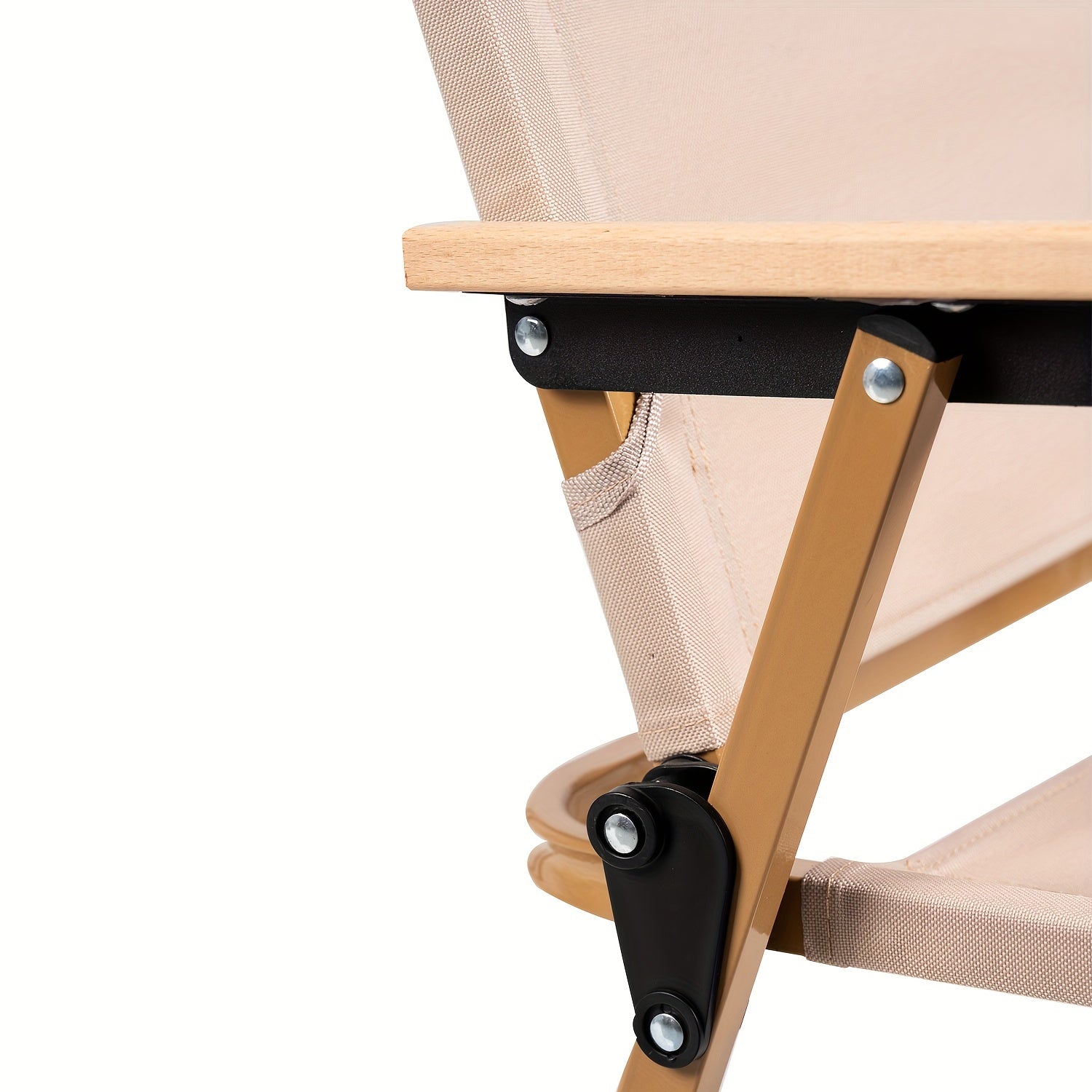 Sedia da Campeggio Pieghevole e Portatile – Struttura in Alluminio Robusta e Sede Confortevole