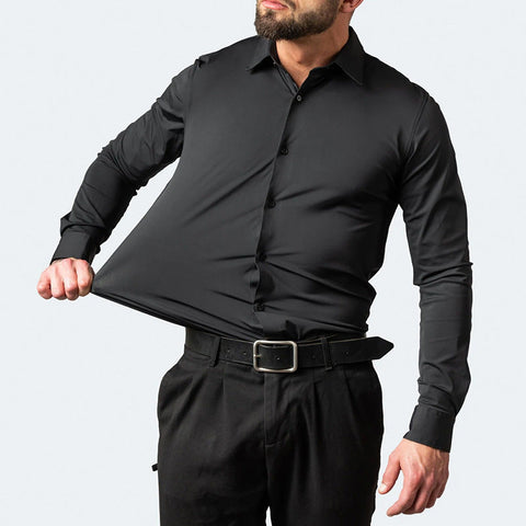Mark Flexibel Camicia da Uomo - Per una Vestibilità e Stile Perfetti
