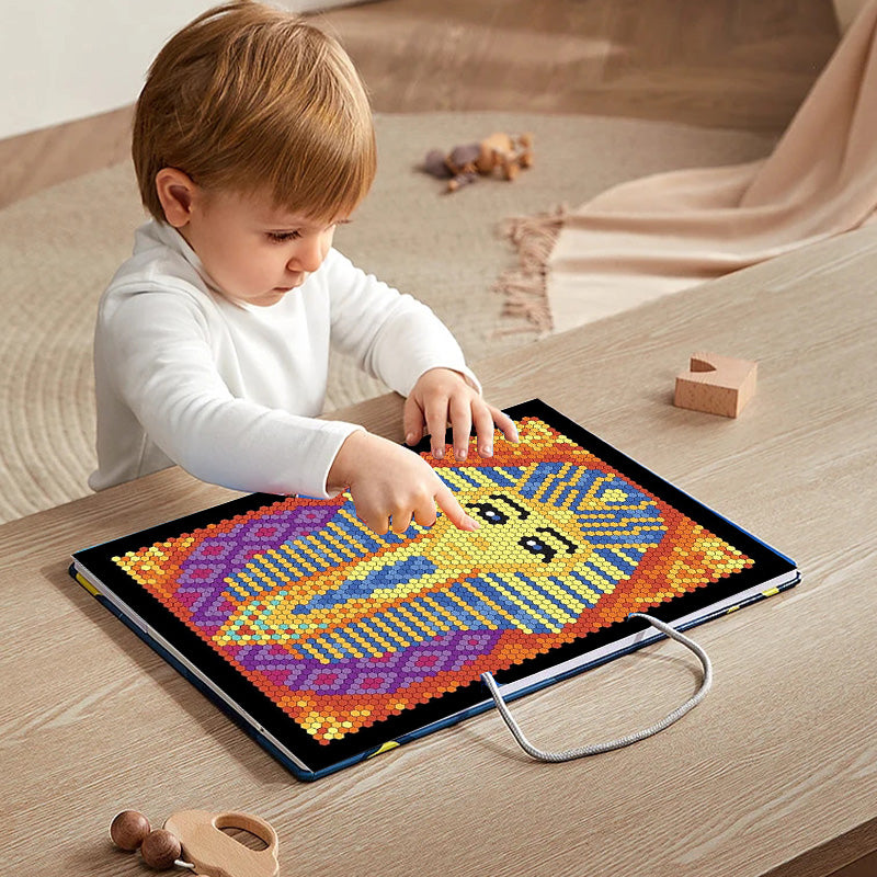 Libro da Colorare Numerico Colorato e Creativo - Per Relax e Divertimento