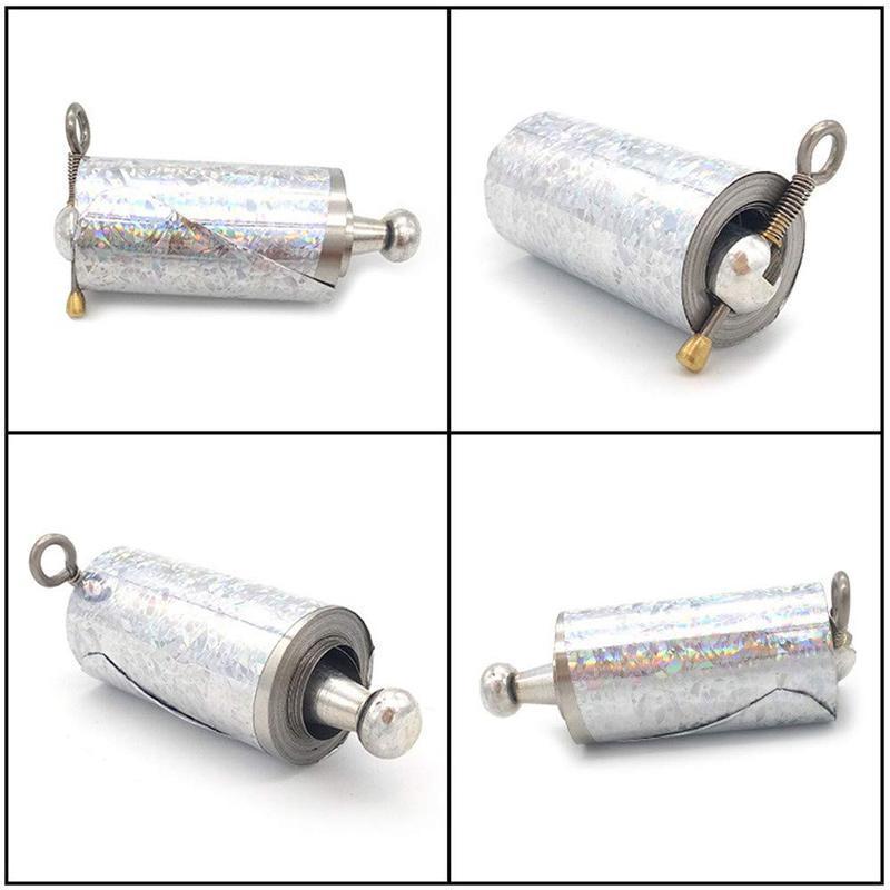 Bastone Metallico Estensibile – Autodifesa e Spettacoli Magici