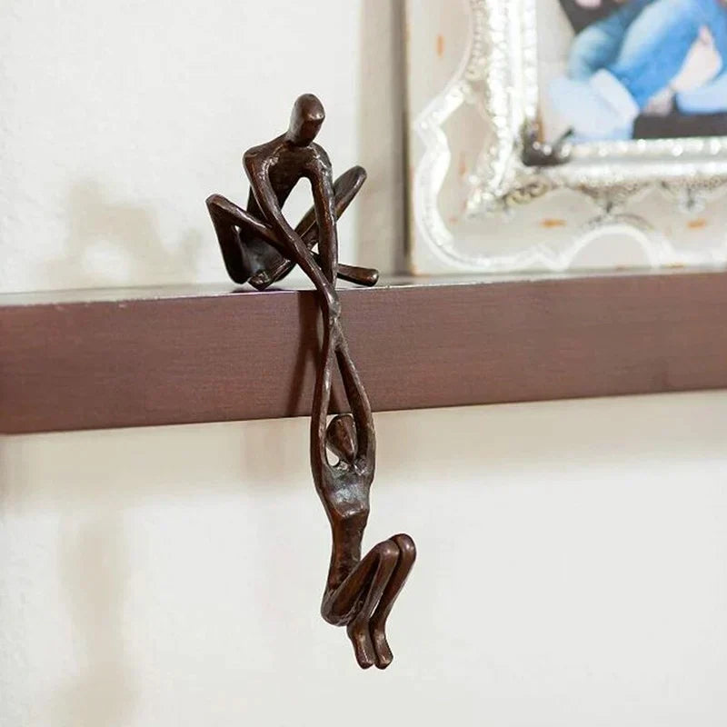 Bilanciamento Arte Statua – Decorazione Simbolica per Casa e Ufficio