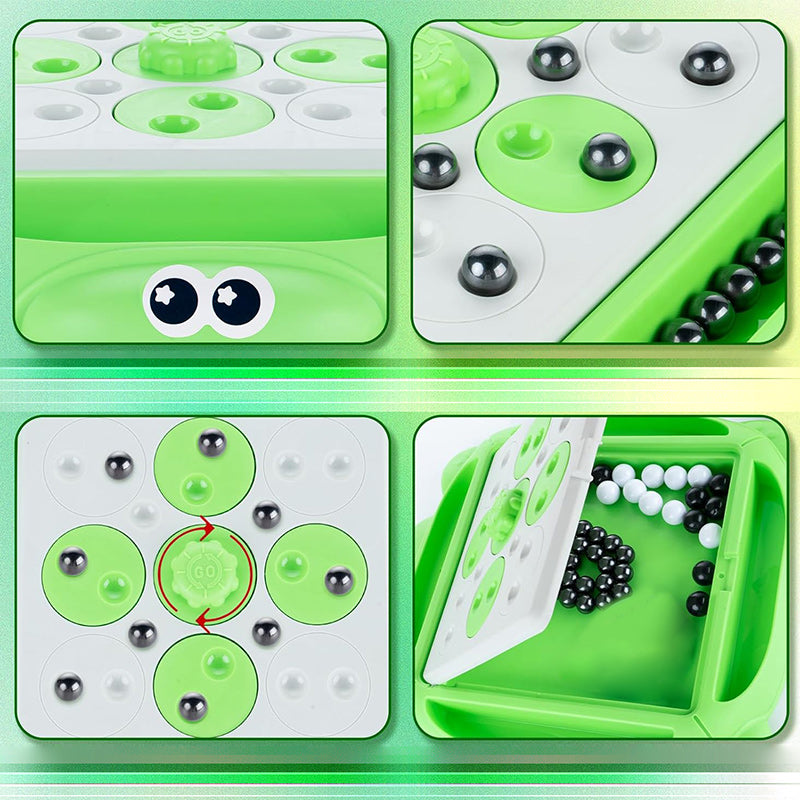 MagniSpin - Scacchi Magnetici Rotanti