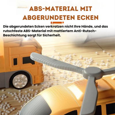 Auto Robot Trasformabile - Giocattolo Creativo per Bambini Avventurosi