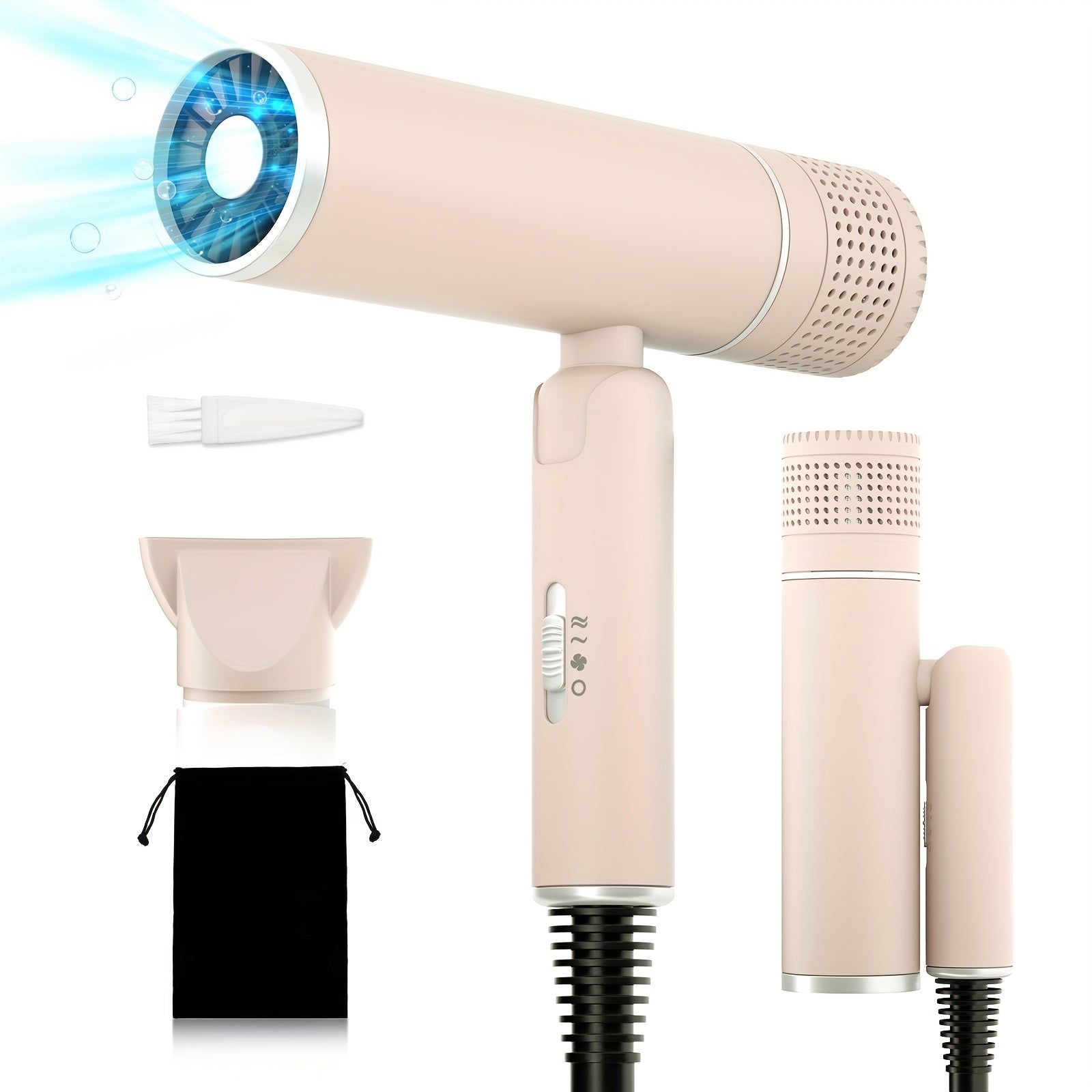 Asciugacapelli Ionico con Diffusore – Elegante, Potente e Delicato per i Tuoi Capelli