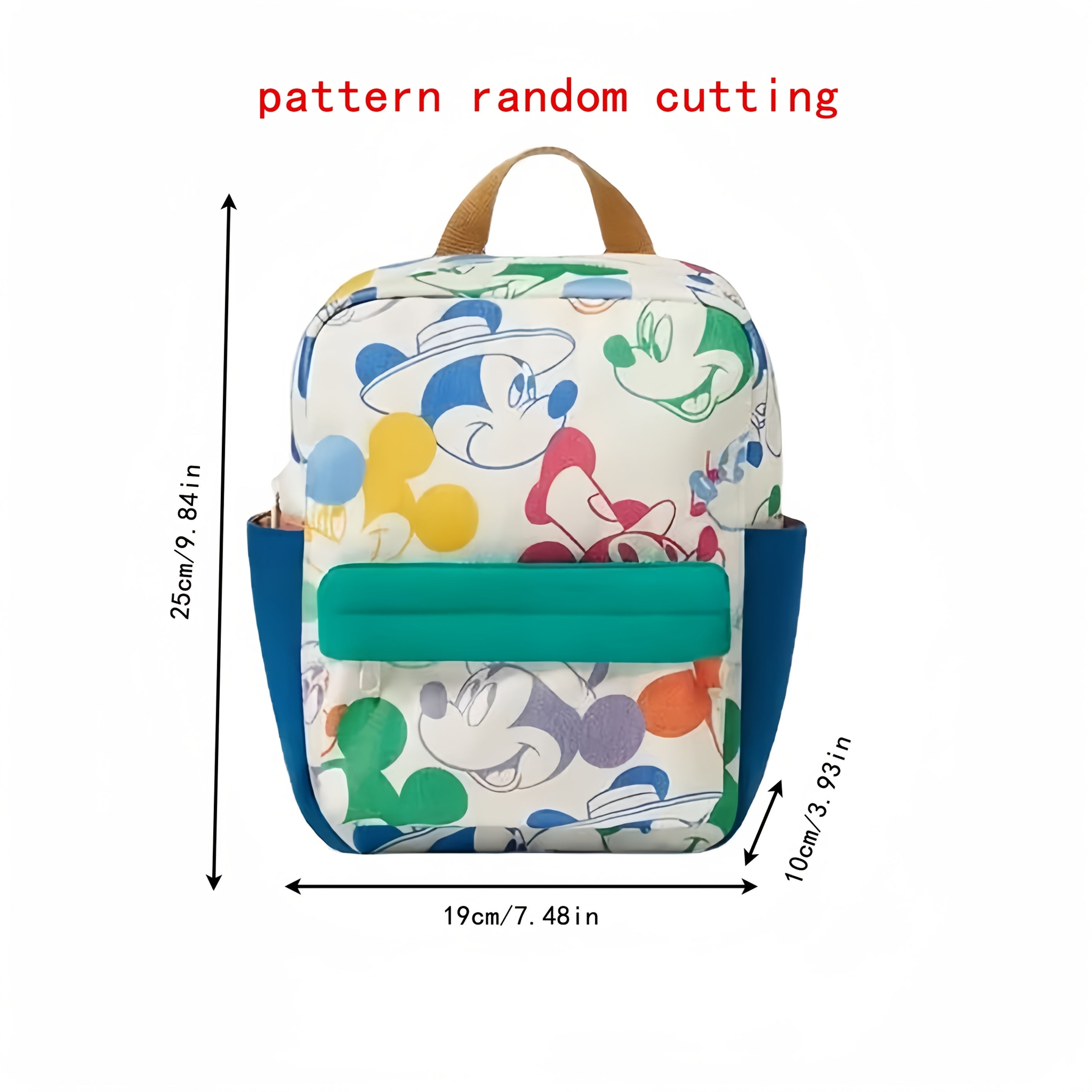 Zaino Felice a Cartoni – Leggero e Divertente per Ogni Giorno