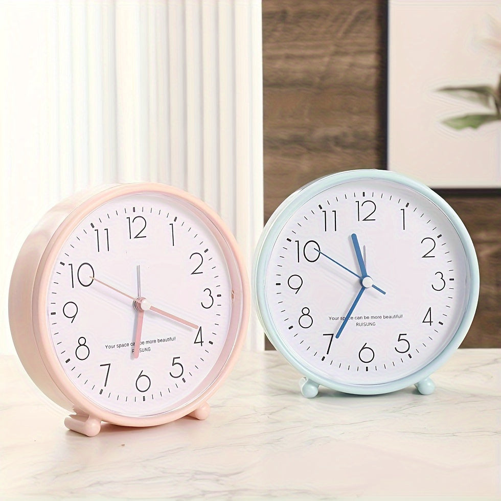 Sveglia Giocosa in Stile Cartone Animato – Numeri Chiari e Design Durevole