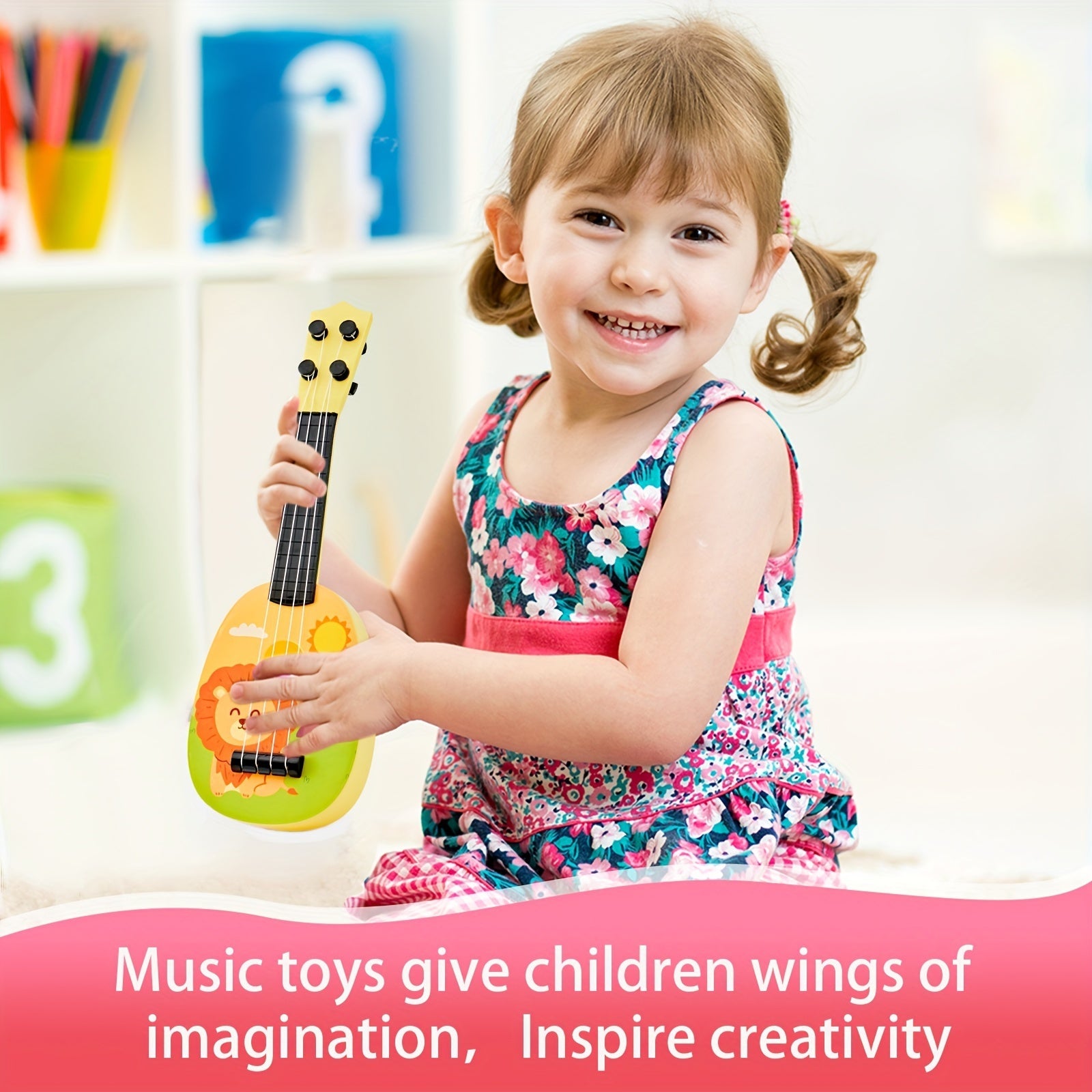 ZooTunes Bambini Ukulele - Per Avventure Musicali