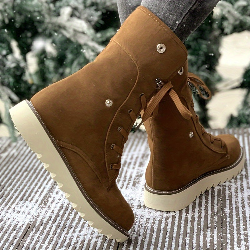 Anniek Eleganti Stivali Invernali per Donne - Per Passi Caldi e Stilosissimi