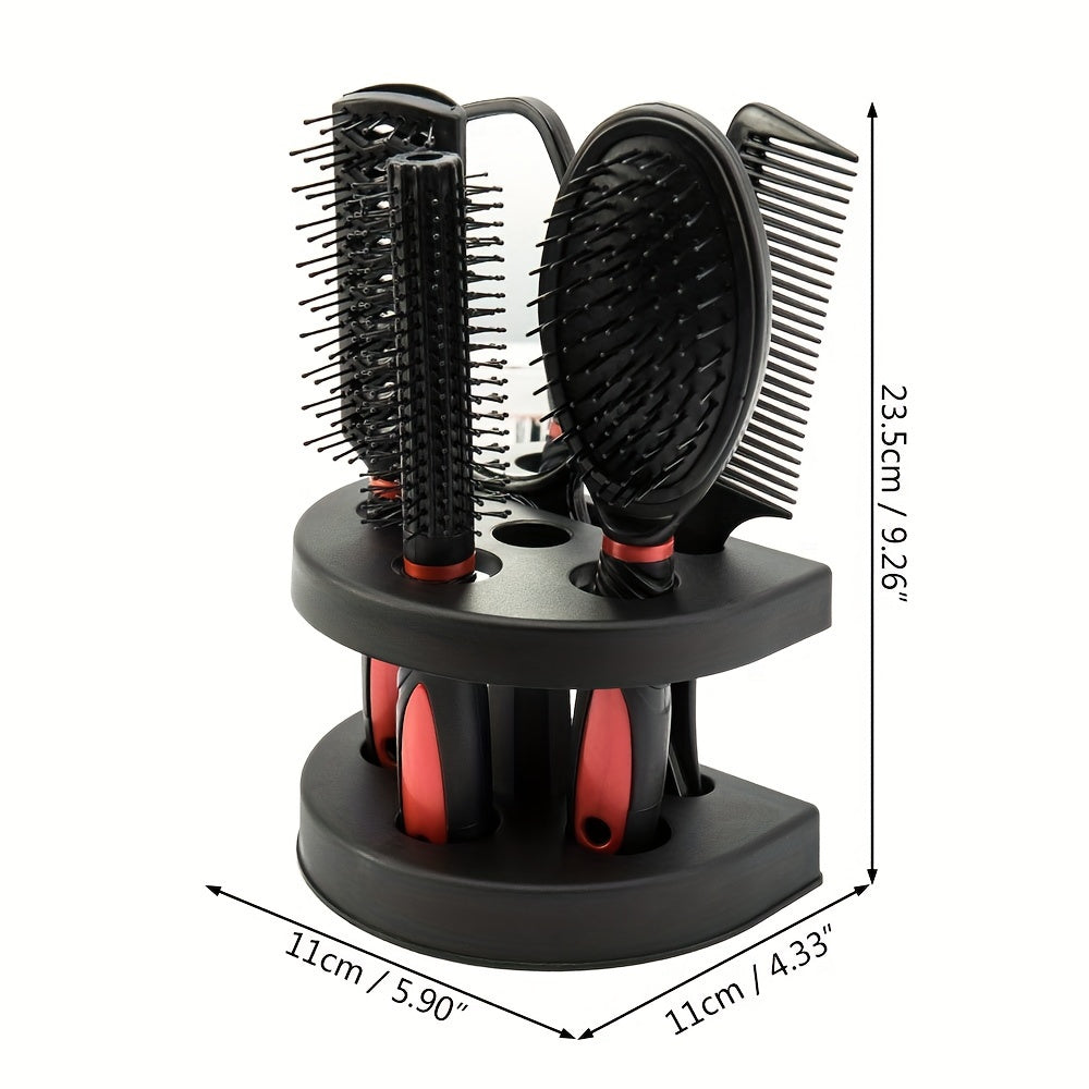 Set Professionale di Hairstyling da 5 Pezzi – Per Capelli Sani e Luminosi