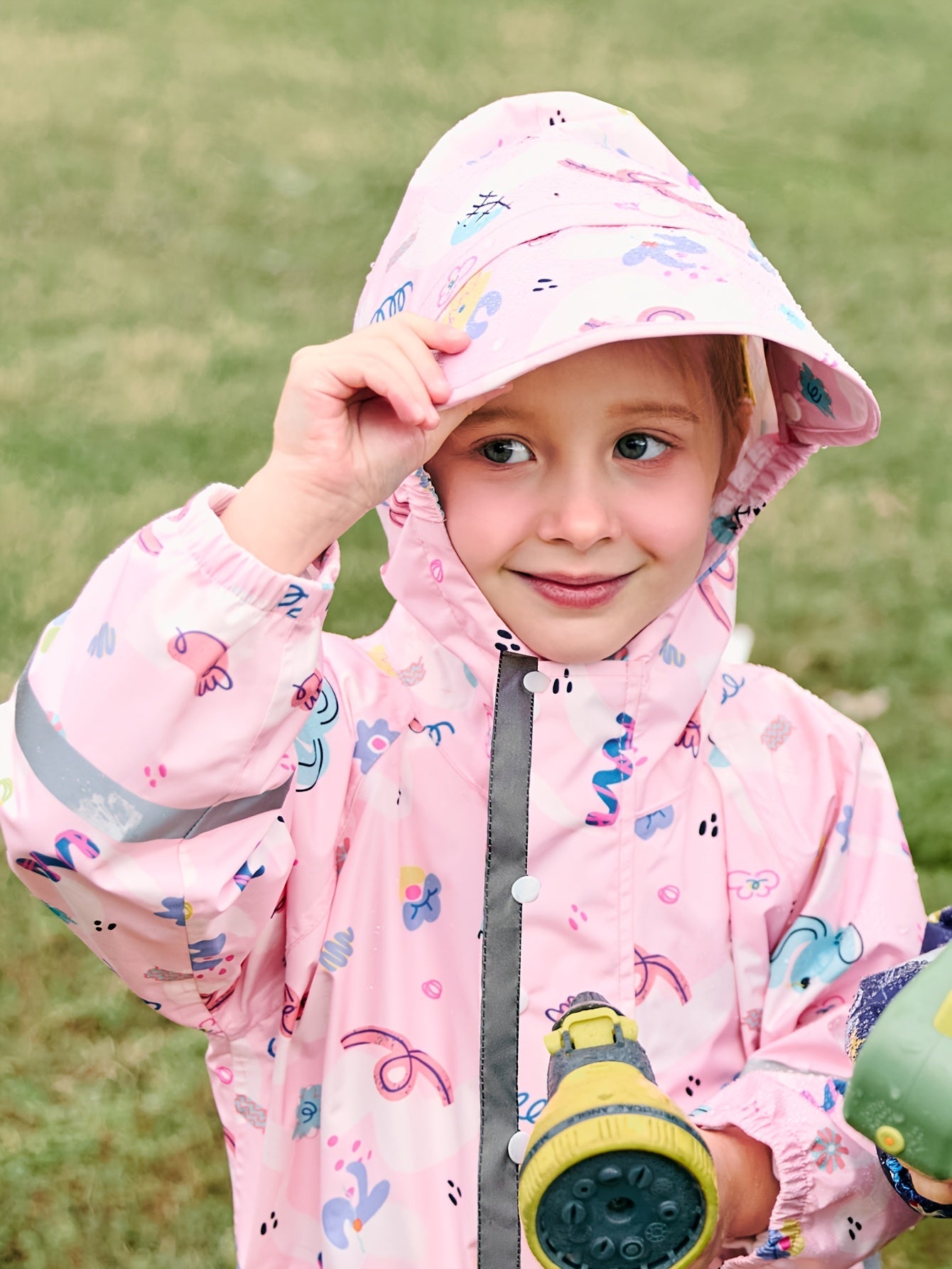 Tuta Impermeabile e Gioiosa per Bambini – Traspirante e Confortevole per Attività all'Aperto