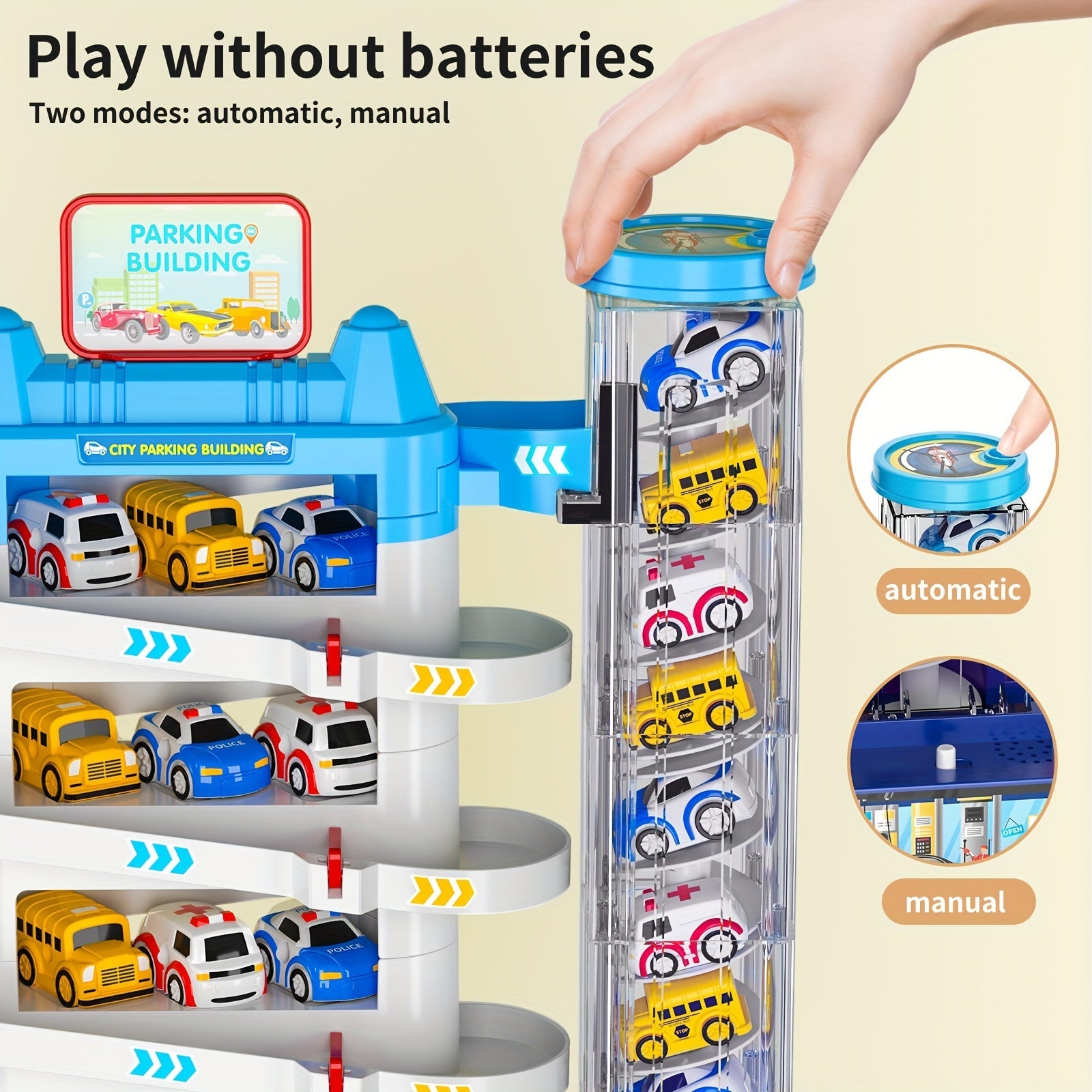 Garage Auto Fai-da-te - Per Divertimento Infinito