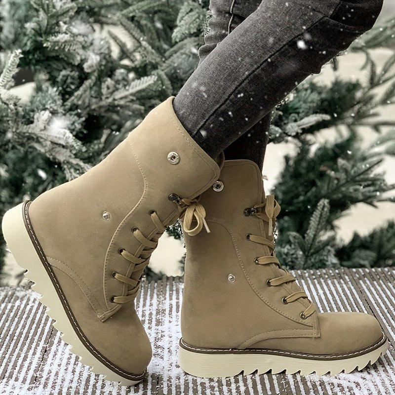 Anniek Eleganti Stivali Invernali per Donne - Per Passi Caldi e Stilosissimi