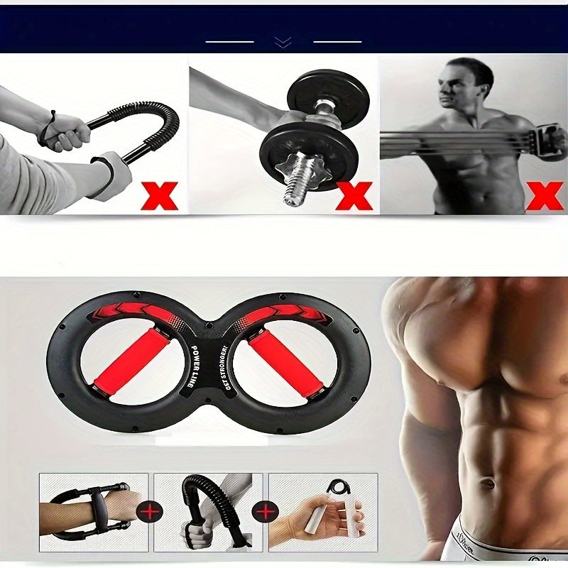 PowerGrip 8-Shape-Trainer – Allenamento Potente per Polso e Avambraccio