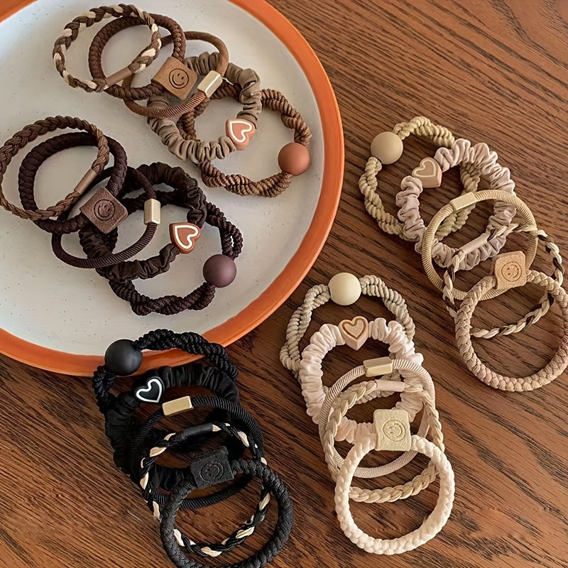 Set di Elastici per Capelli Charmanti – Per una Cura dei Capelli Stile e Facile