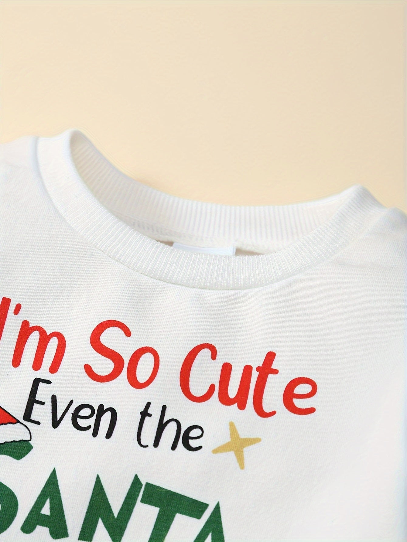 Set Baby di Natale Fiorito - Per una Festa Confortevole