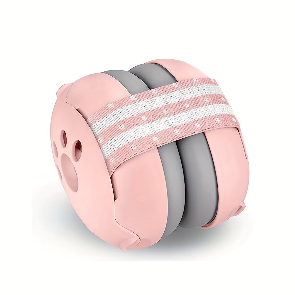 Cuffie per Bambini – Riduzione del Rumore e Fascia Antiscivolo Regolabile per Attività all'Aperto