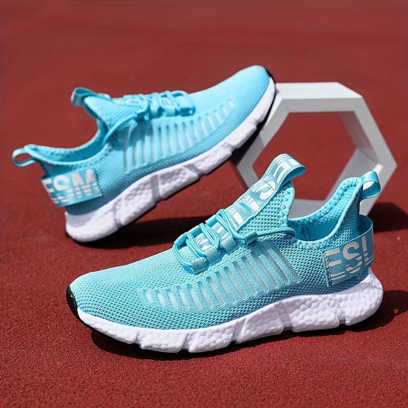 Sneakers Platform Knit Traspiranti per Donne – Confortevoli e Trendy