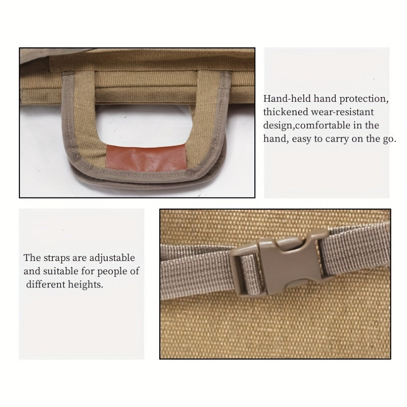 Zaino in Tela per Tavolo da Disegno – Pratico, Durevole e Facile da Portare