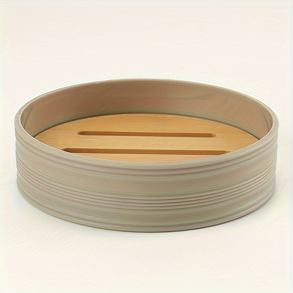 Set Bagno Moderno con Accenti in Bambù – Organizzato ed Elegante in Uno