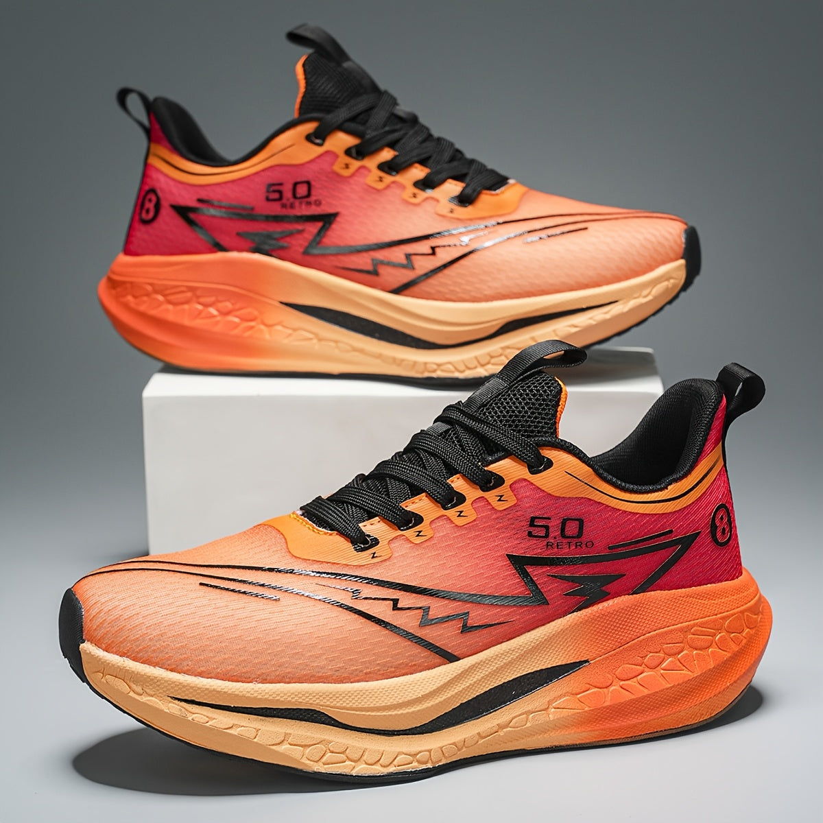 Scarpe da Corsa Leggere e Traspiranti per Uomini – Allenatori Eleganti per Esterni