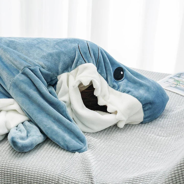 Sharky Abbraccio Onesie - Per Serate Giocose a Casa
