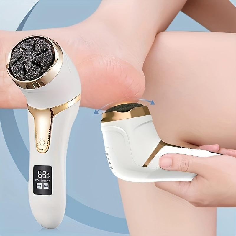 SmoothStep Lima Elettrica per Piedi – Pedicure Professionale a Casa