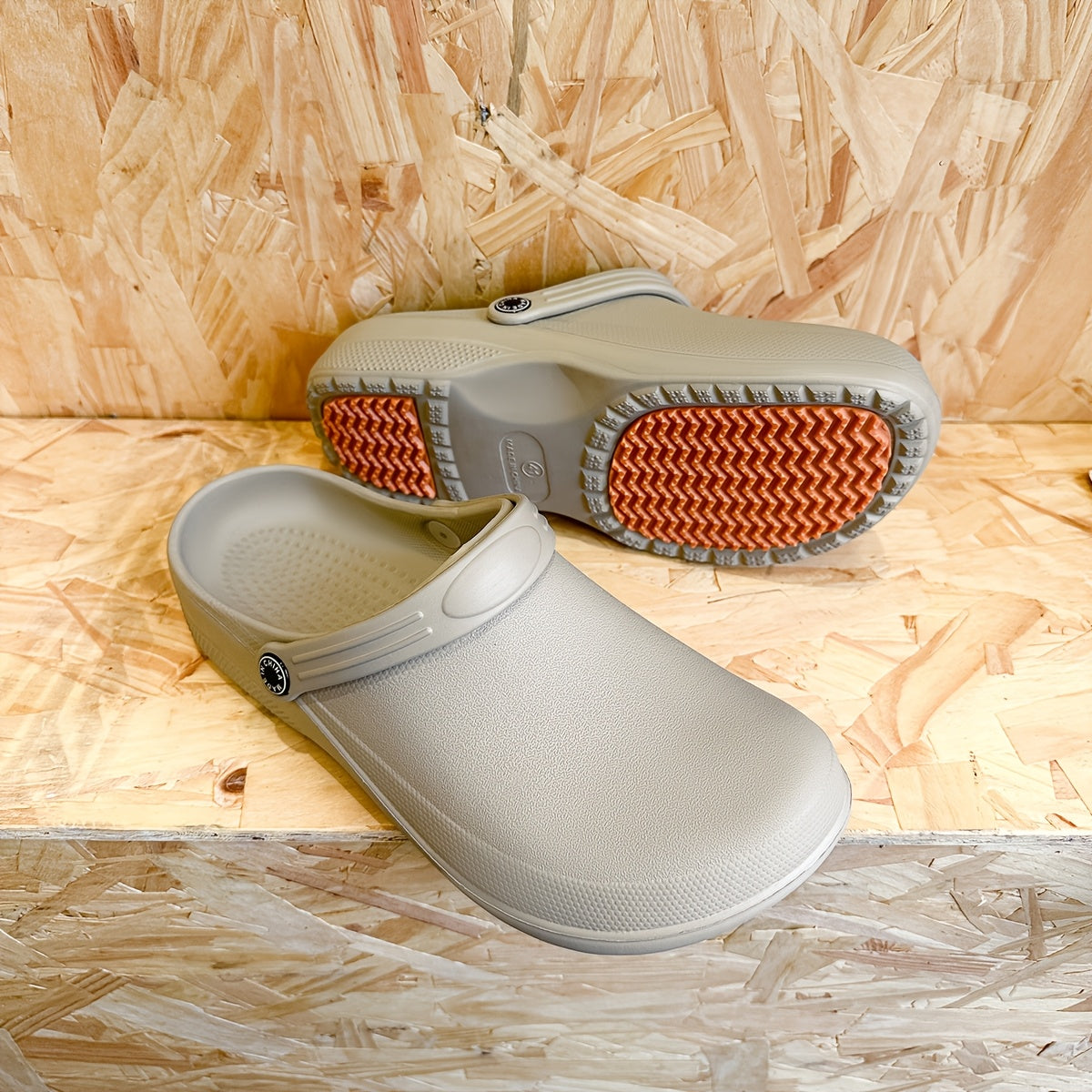 Zoccoli Antiscivolo da Giardino e Lavoro per Uomini – Comodi Infradito per Ogni Stagione