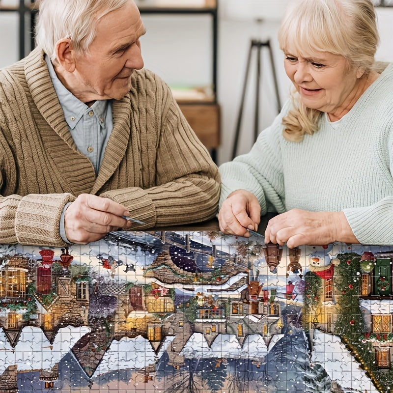 Puzzle delle Festività Invernali – Per Convivialità e Divertimento