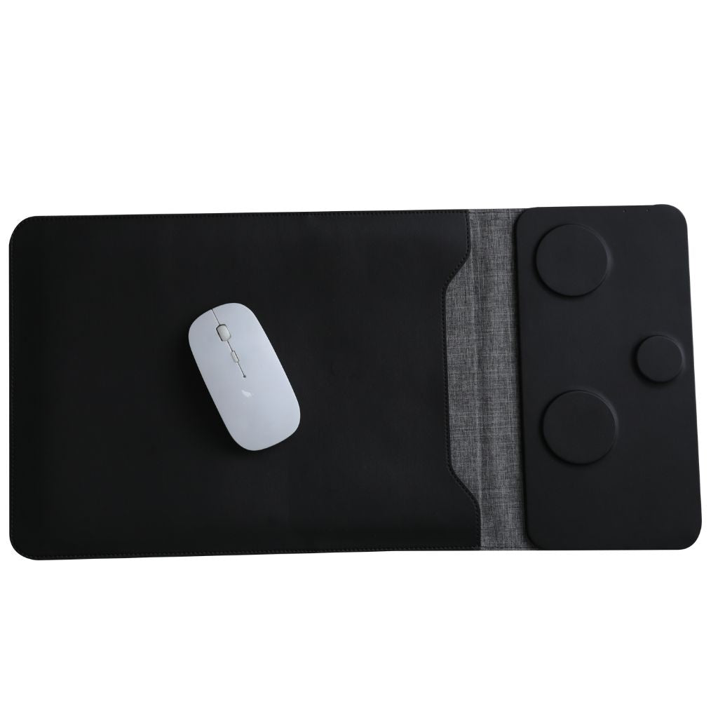 PowerDesk Sleeve – Custodia per Laptop Smart con Funzione di Ricarica Wireless