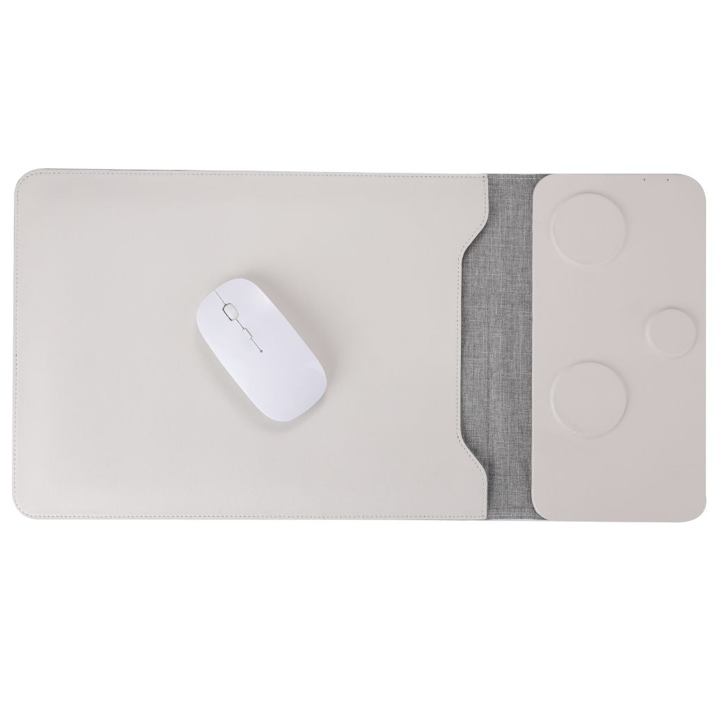 PowerDesk Sleeve – Custodia per Laptop Smart con Funzione di Ricarica Wireless