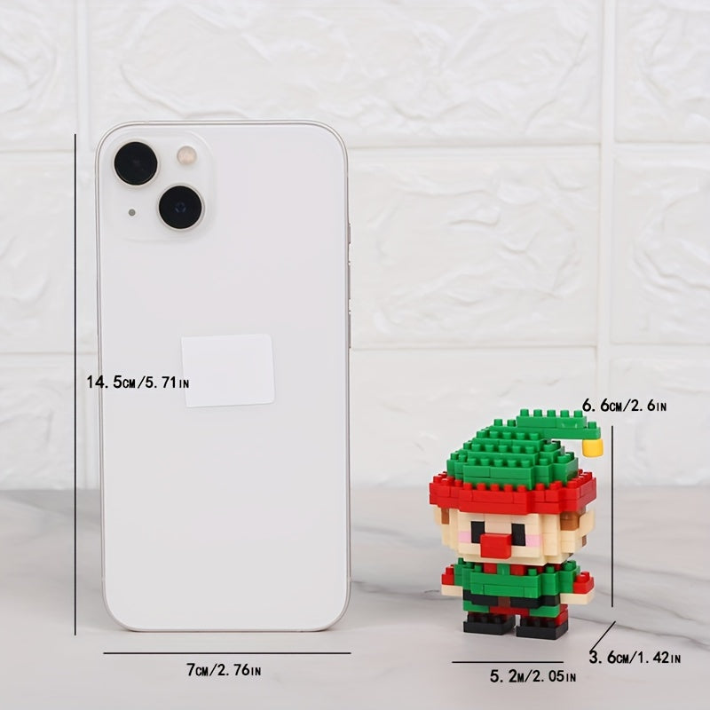 Set di Costruzione Natalizio – Crea le Tue Decorazioni Festive