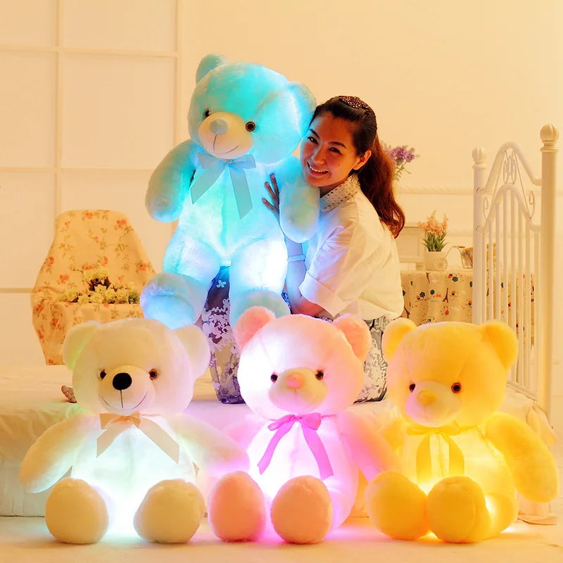 TedGlow Orso di Peluche – Lampada Magica per Bambini