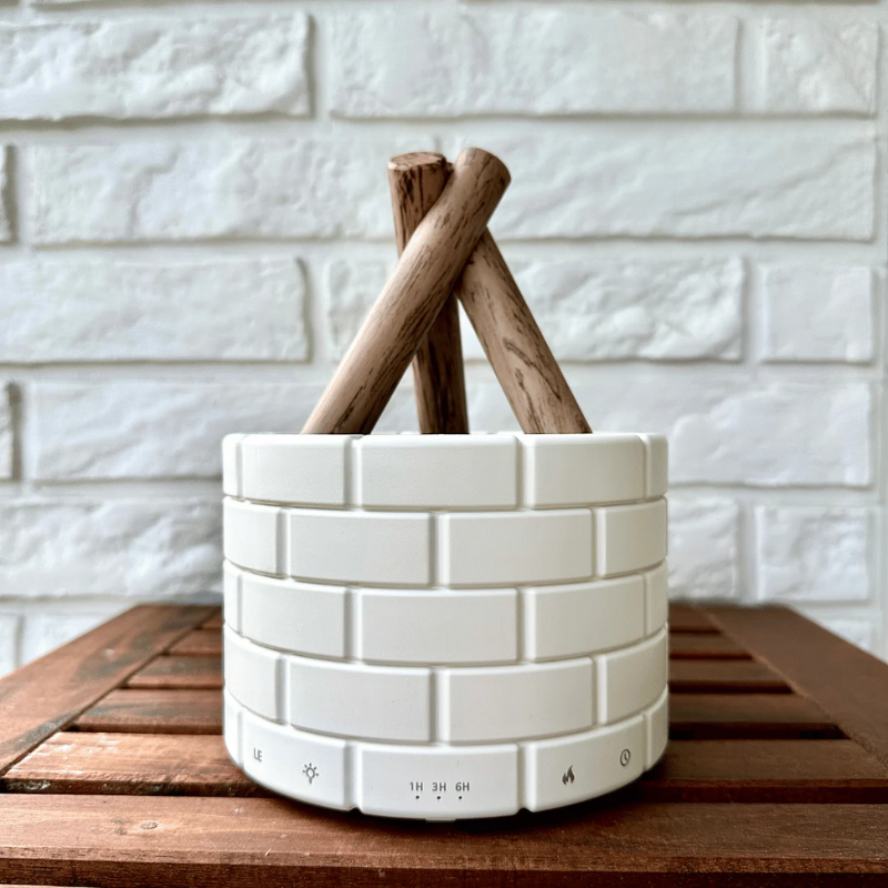 ZenGlow Diffusore di Aroma – Atmosfera Accogliente e Rilassante a Casa